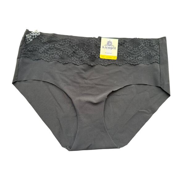 Wacoal Btempt'd Women's Night B. Bare Hipster Underwear Size M - Picture 2 of 5